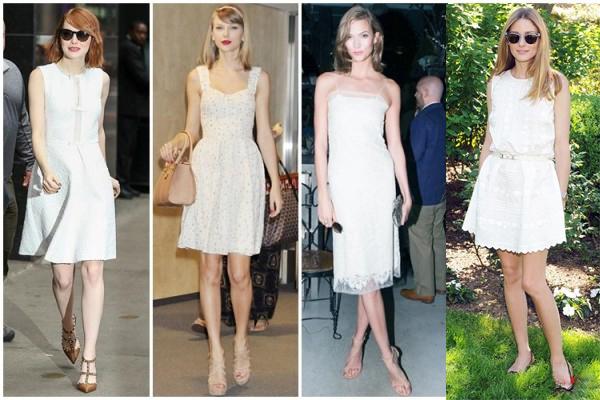 帮衣柜排毒 你的小白裙该重见天日了!