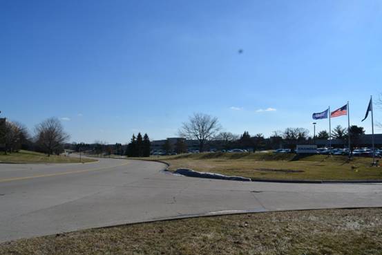 公司外公共道路