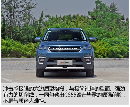年轻人选车看重什么?长安CS55不止好看