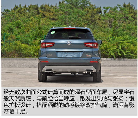 年轻人选车看重什么?长安CS55不止好看