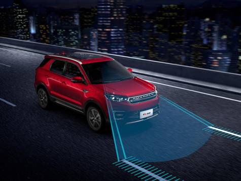 CS55_LDW车道偏离预警